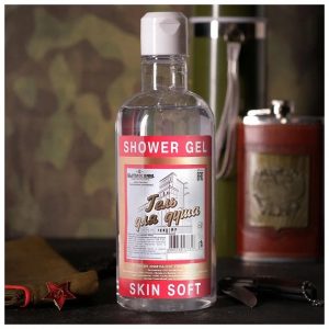 Гель для душа "Водка", 450 мл