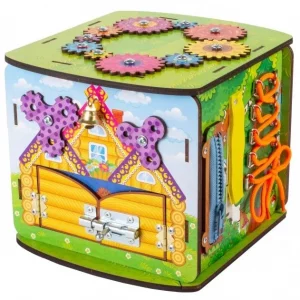 Бизиборд Woodland "В гостях у Вудликов"